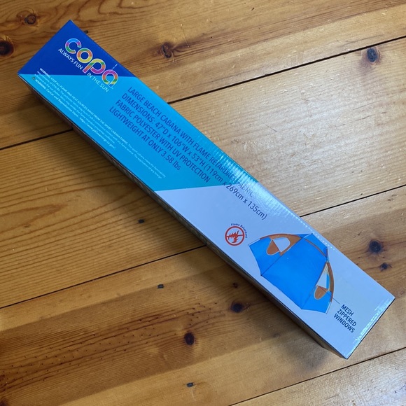 Copa Sport Cabana - UPF 50+ Sun Protection - Picture 4 of 5